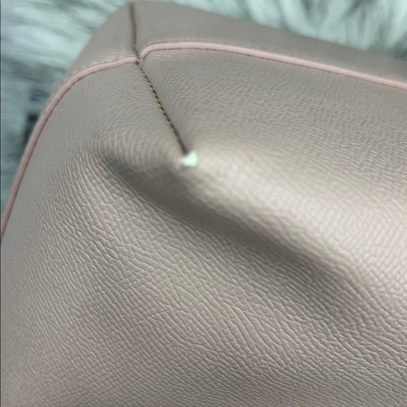 Betsey Johnson Pink Tote with Floral Bow - Picture 13 of 15